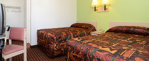 Super 7 Motel Coralville Eksteriør bilde